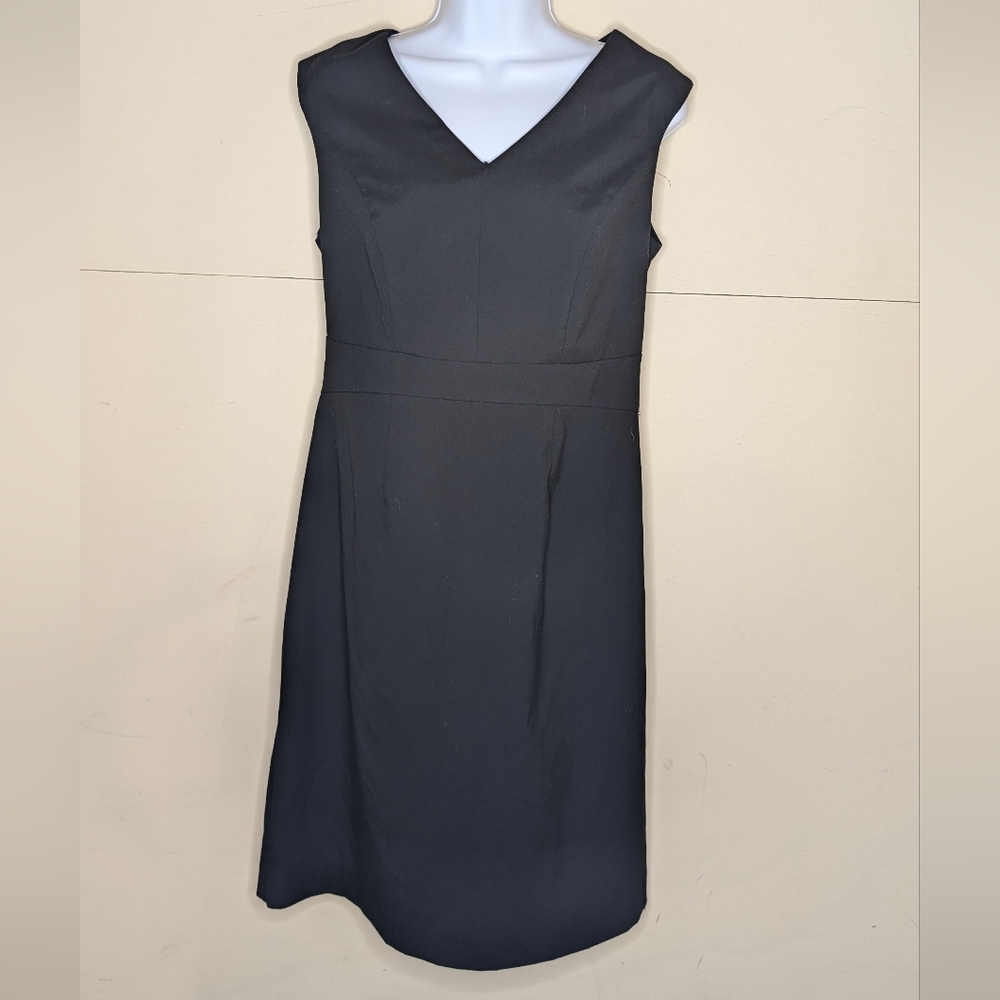 Mossimo Classic Black Dress Sleeveless